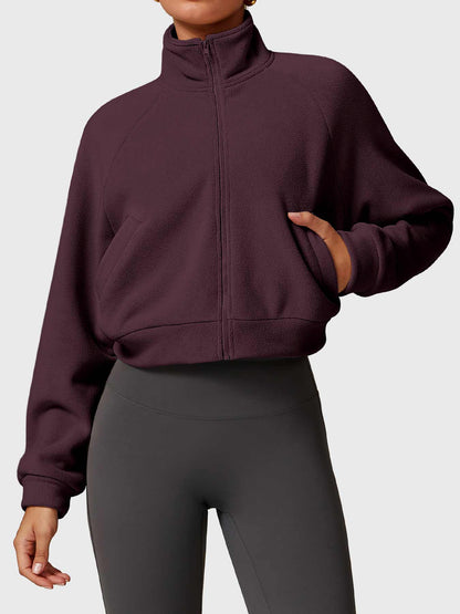 Ironfit Valentine Polar Fleece Jacke - Ironfit