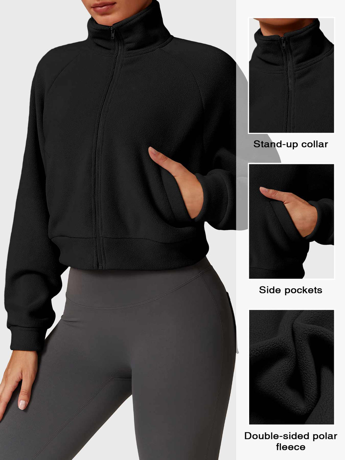 Ironfit Valentine Polar Fleece Jacke - Ironfit