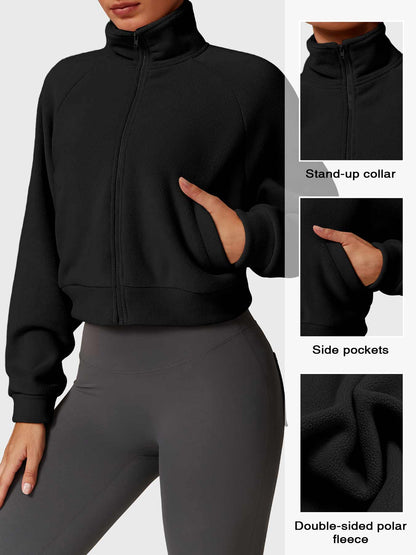 Ironfit Valentine Polar Fleece Jacke - Ironfit