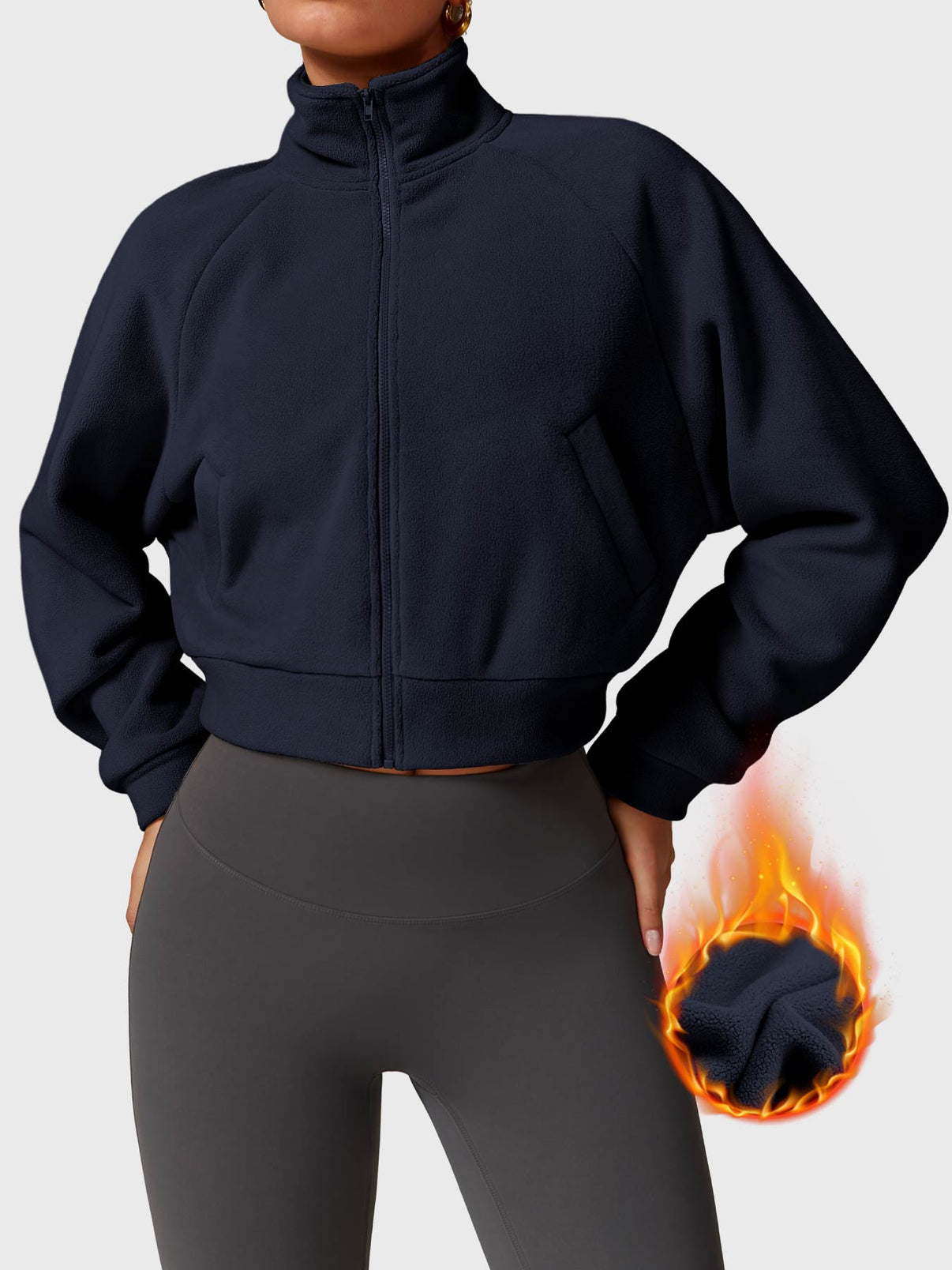 Ironfit Valentine Polar Fleece Jacke - Ironfit