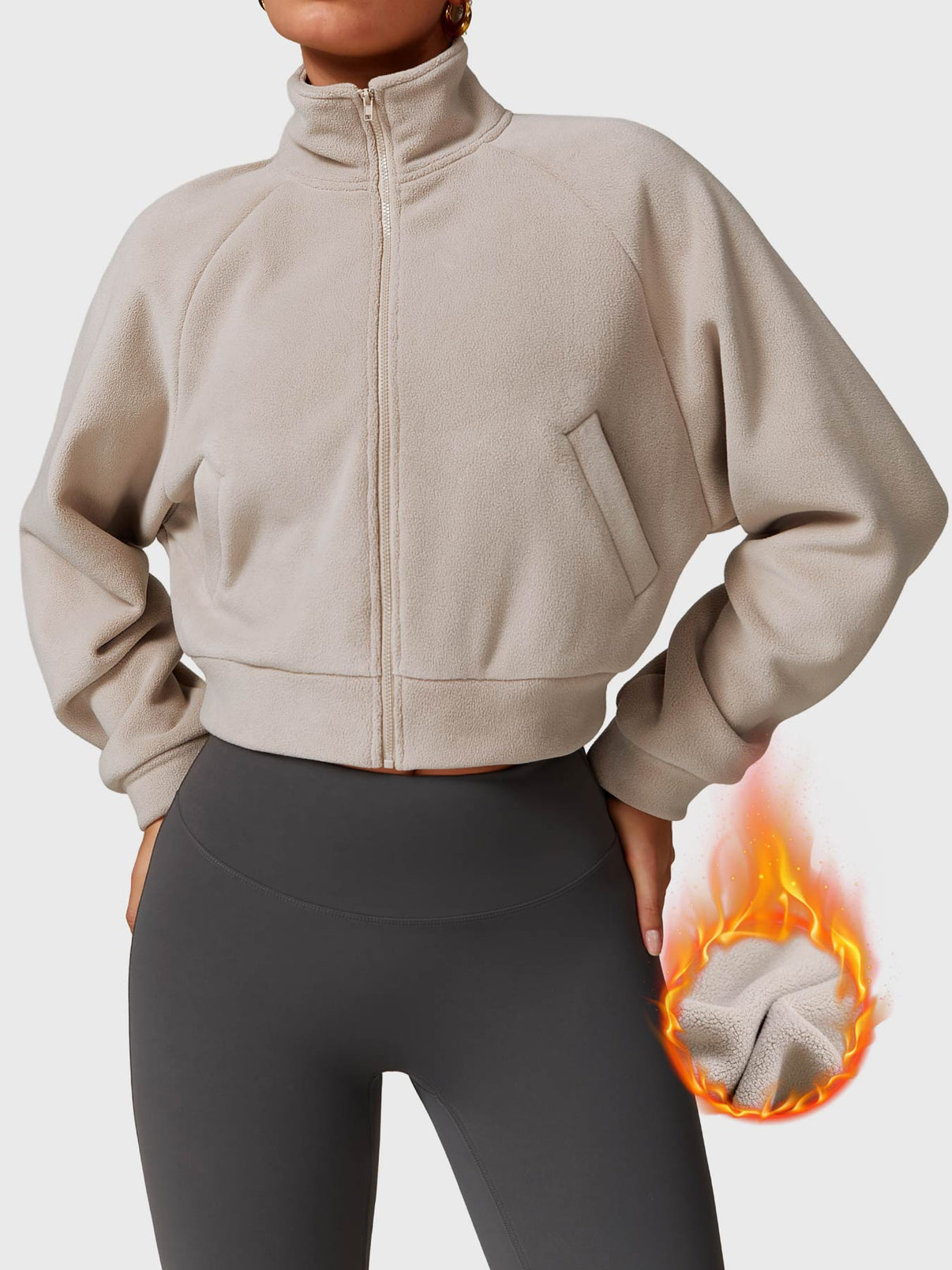 Ironfit Valentine Polar Fleece Jacke - Ironfit