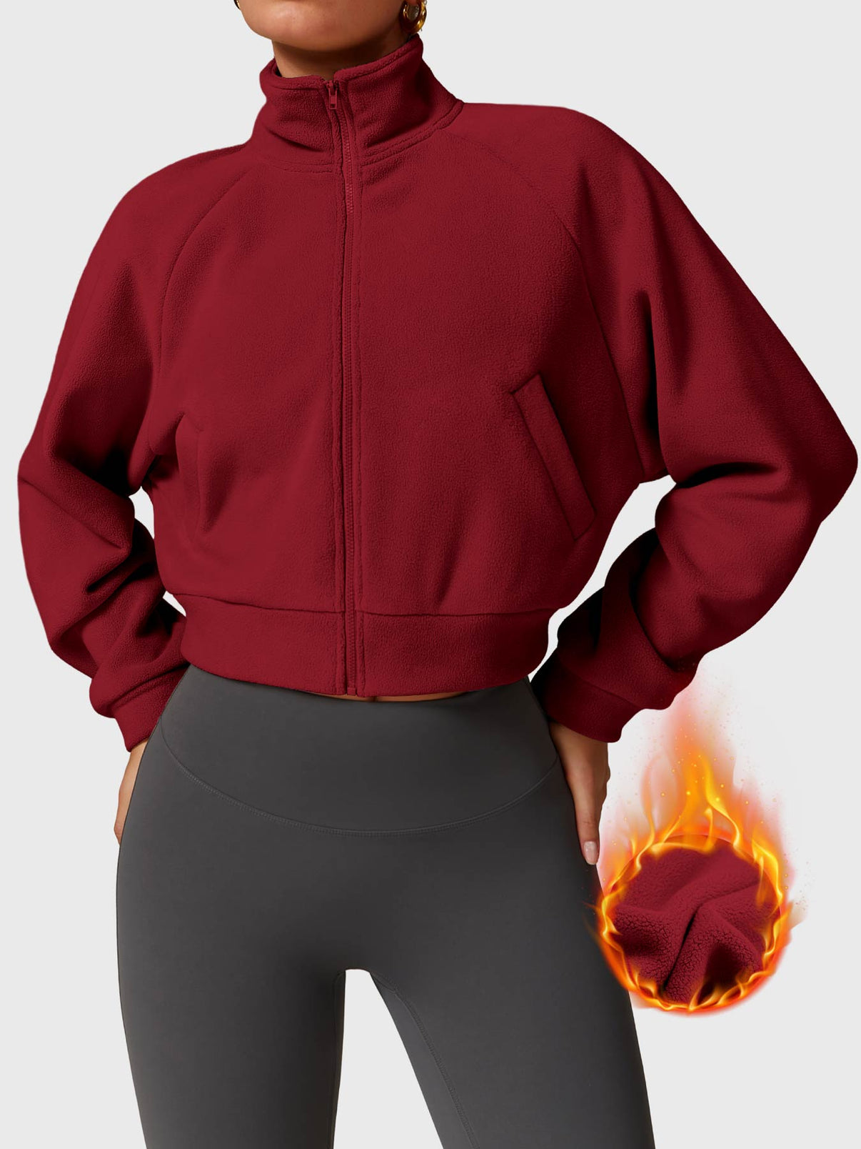 Ironfit Valentine Polar Fleece Jacke - Ironfit