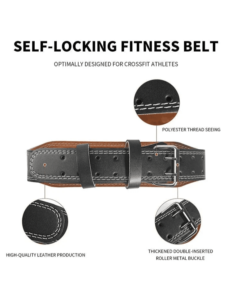 Ironfit Weightlifting Belt - Ironfit