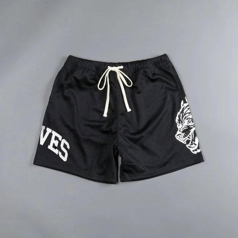 Ironfit Wolves Mesh Shorts - Ironfit