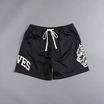 Ironfit Wolves Mesh Shorts - Ironfit