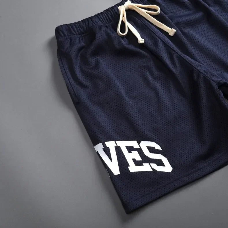Ironfit Wolves Mesh Shorts - Ironfit
