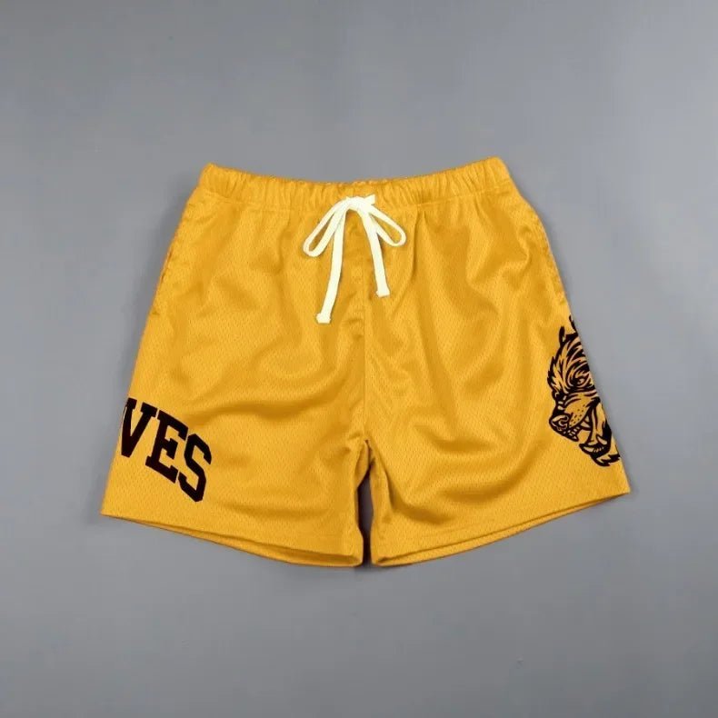 Ironfit Wolves Mesh Shorts - Ironfit