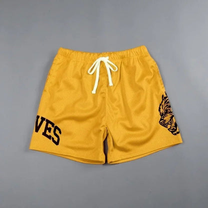 Ironfit Wolves Mesh Shorts - Ironfit