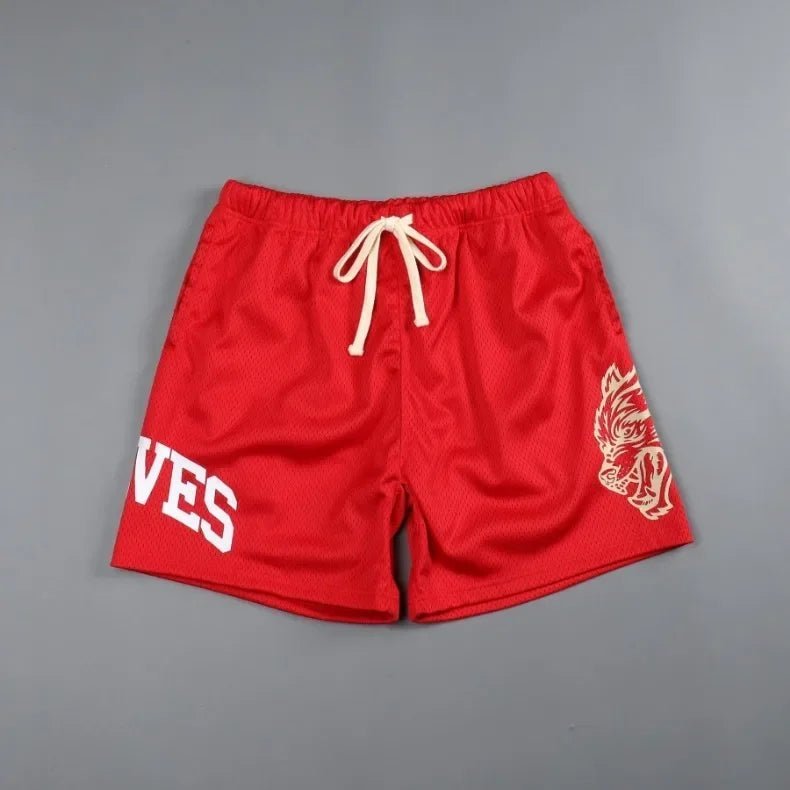 Ironfit Wolves Mesh Shorts - Ironfit