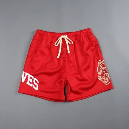 Ironfit Wolves Mesh Shorts - Ironfit