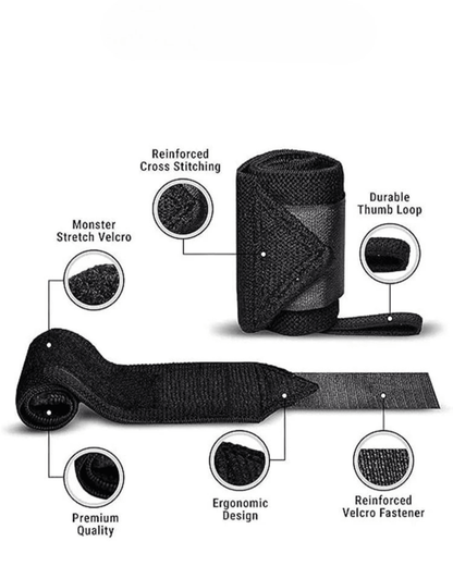 Ironfit Wrist Wrap - Ironfit