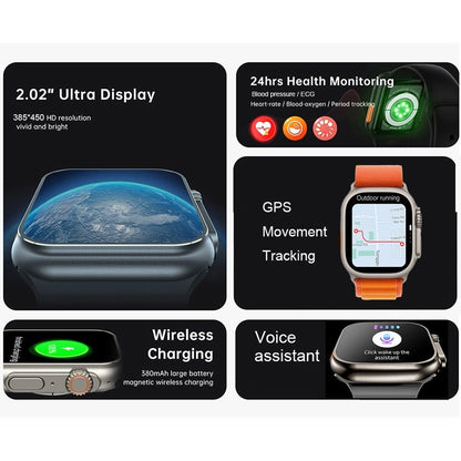 Ironfit X8Ultra Intelligente Uhr - Ironfit