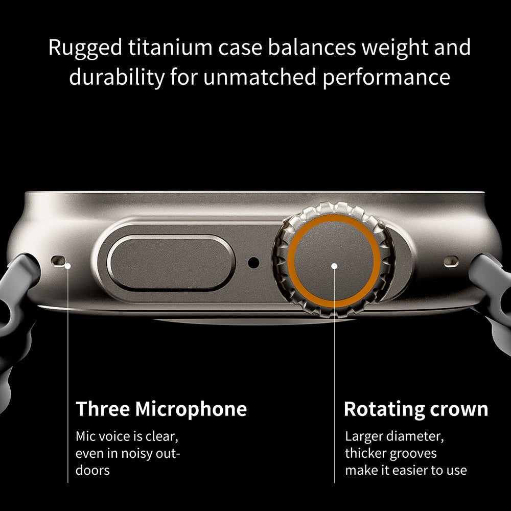 Ironfit X8Ultra Intelligente Uhr - Ironfit