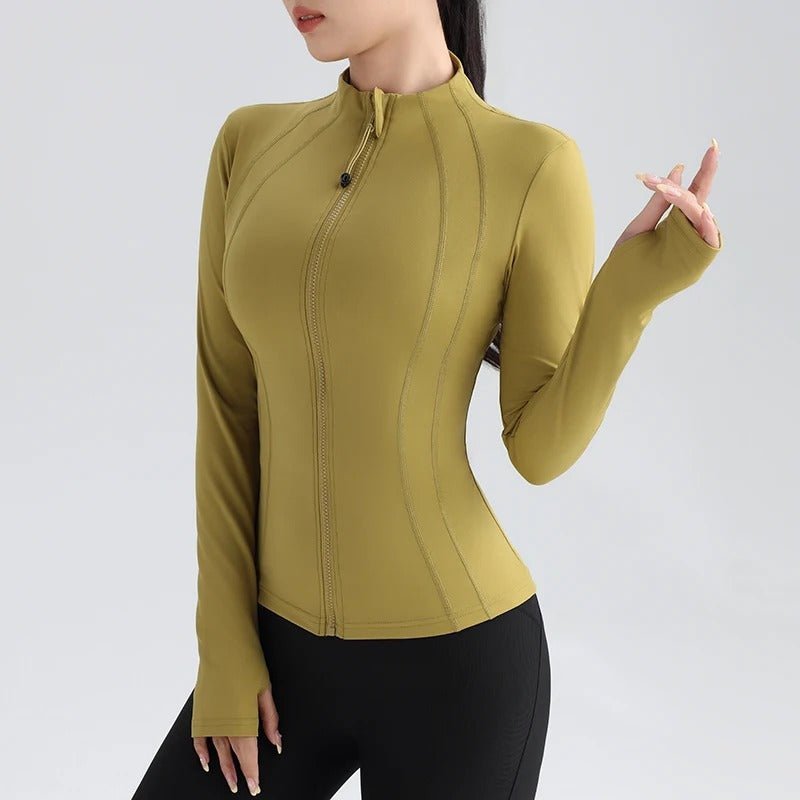 Ironfit Zip Jacke - Ironfit