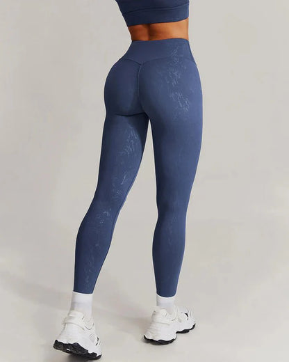 Ivory Seamless Leggings