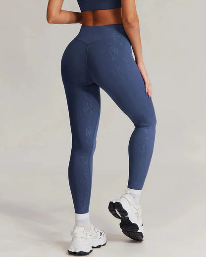 Ivory Seamless Leggings