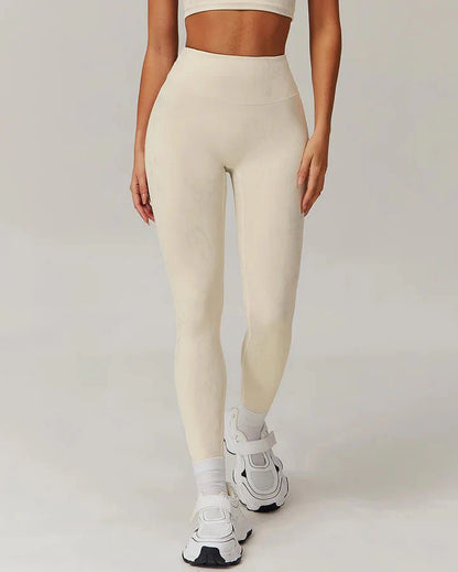 Ivory Seamless Leggings
