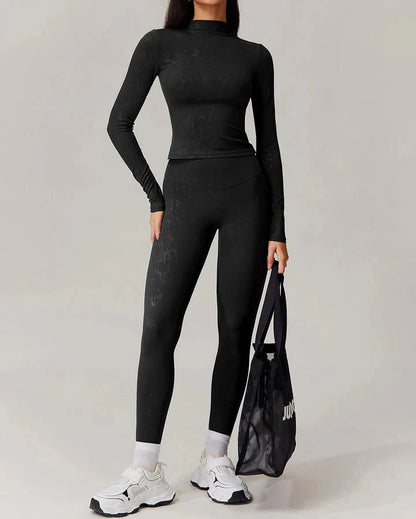 Ivory Seamless Leggings