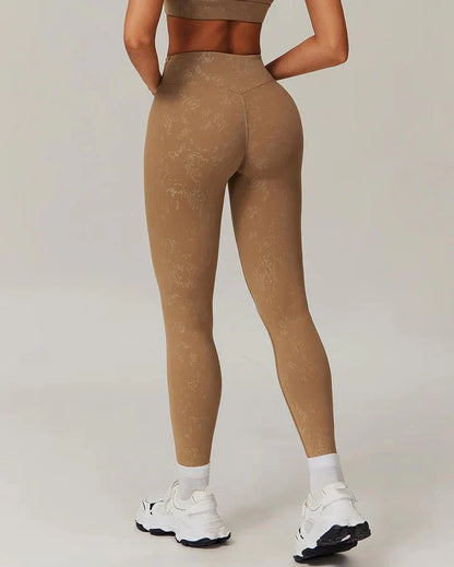 Ivory Seamless Leggings
