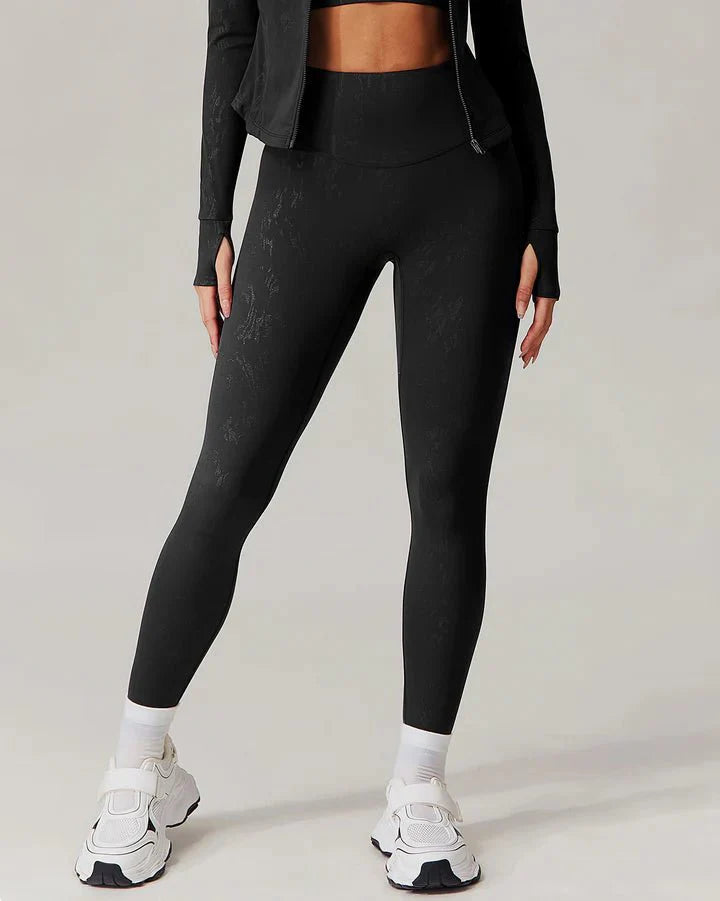 Ivory Seamless Leggings