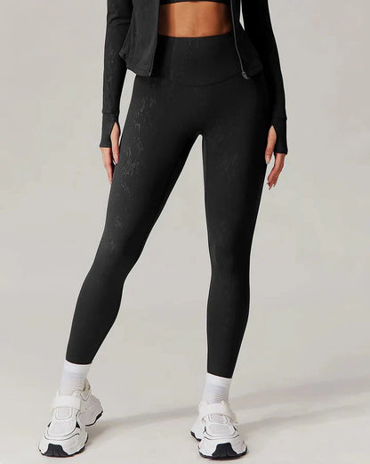 Ivory Seamless Leggings
