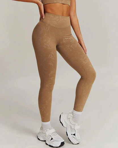 Ivory Seamless Leggings