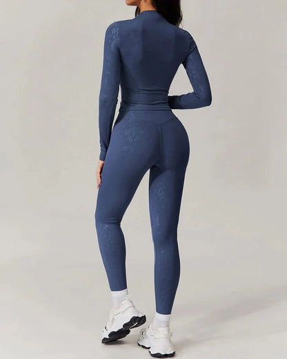Ivory Seamless Leggings