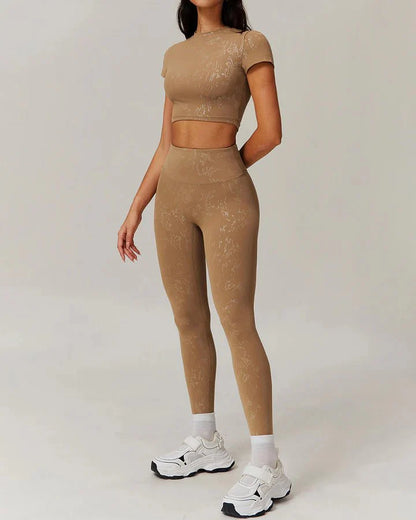 Ivory Seamless Leggings