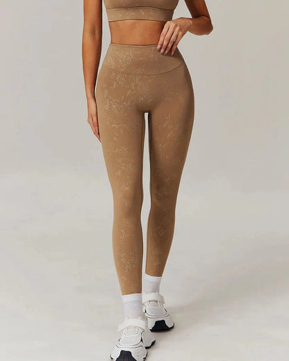 Ivory Seamless Leggings