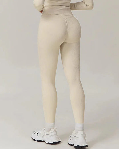 Ivory Seamless Leggings