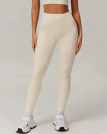 Ivory Seamless Leggings