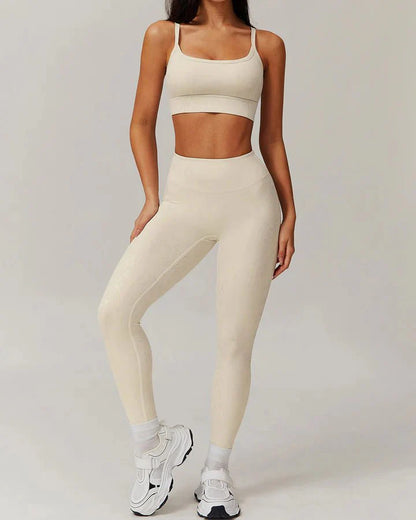 Ivory Seamless Leggings