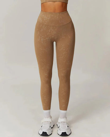 Ivory Seamless Leggings