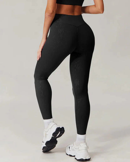 Ivory Seamless Leggings