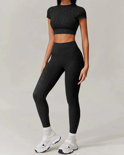 Ivory Seamless Leggings