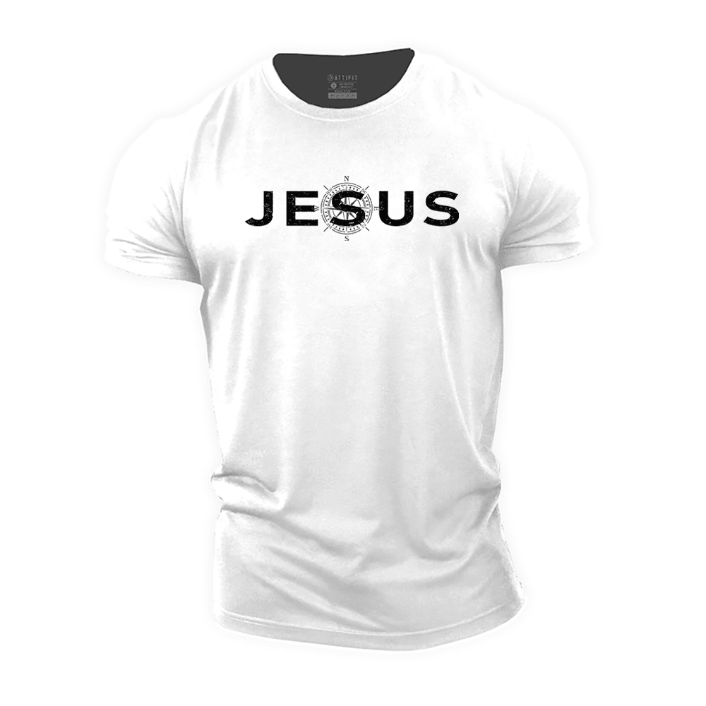 Jesus Compass T-Shirt - Ironfit