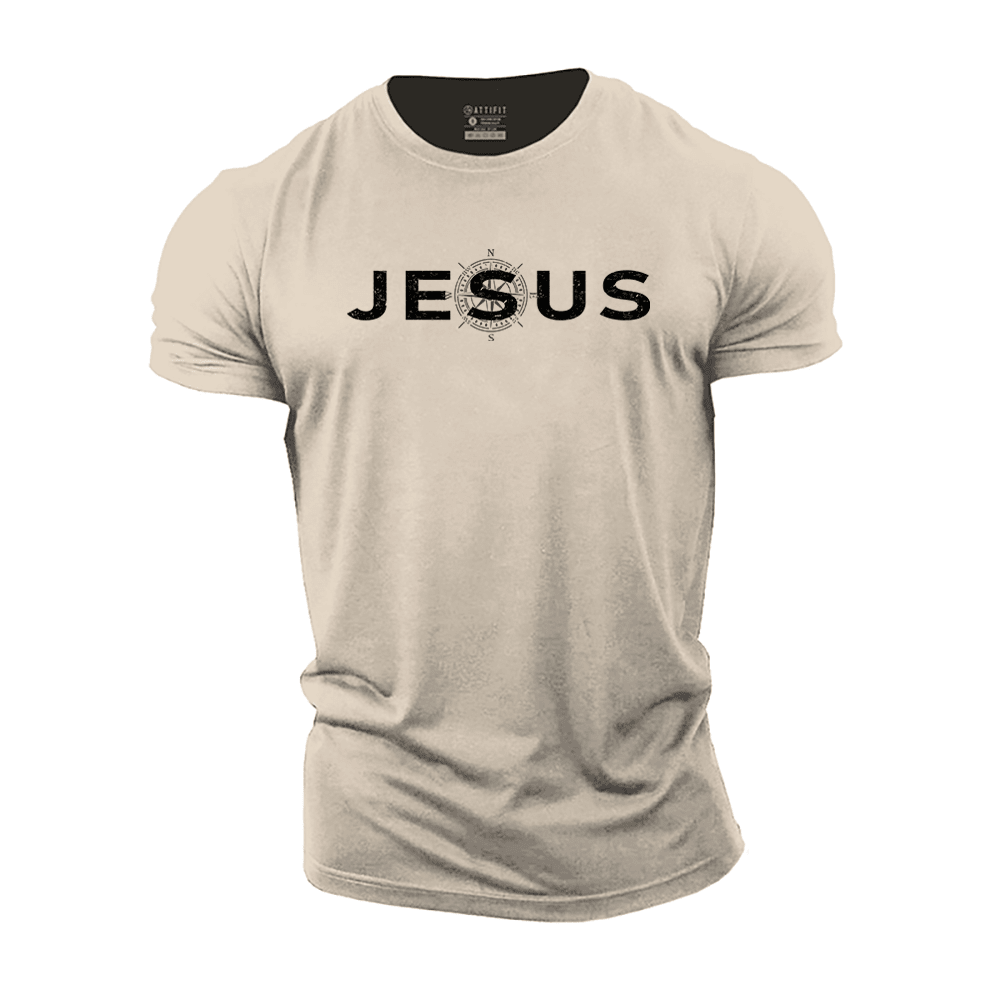 Jesus Compass T-Shirt - Ironfit