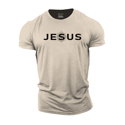 Jesus Compass T-Shirt - Ironfit
