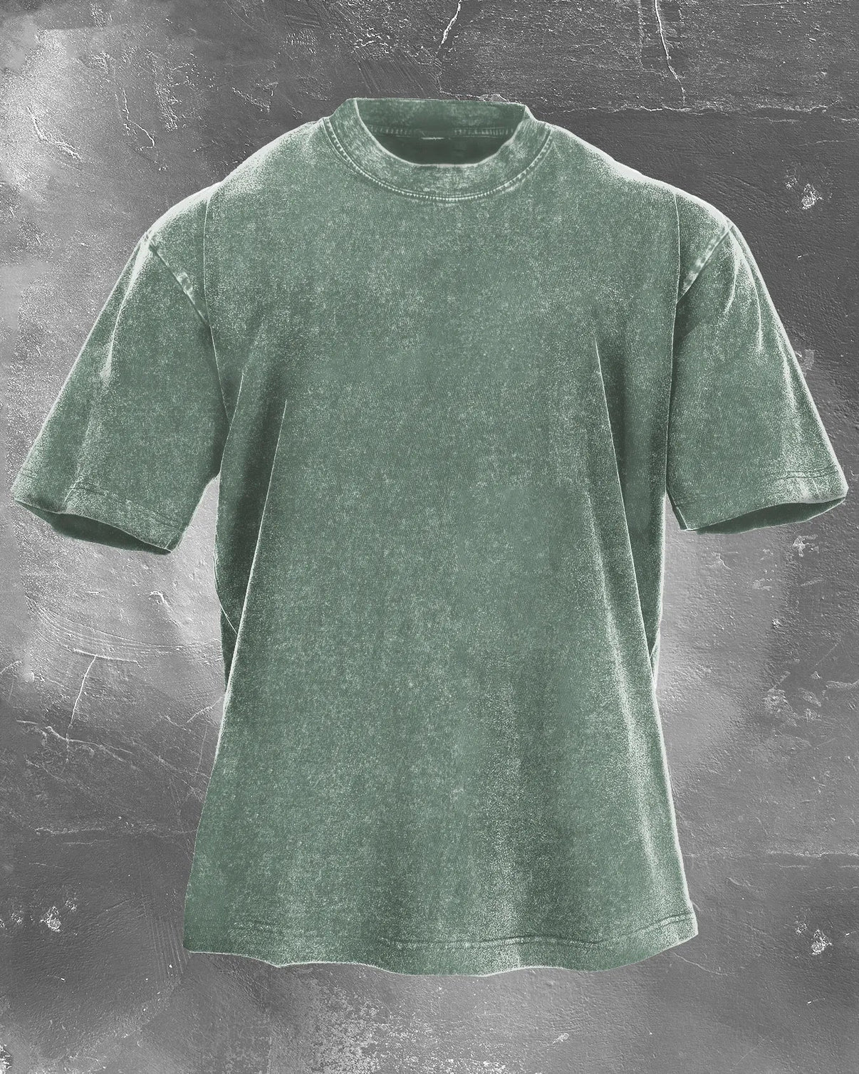 JESUS IS MY SPOTTER WASHED T - SHIRT - Ironfit