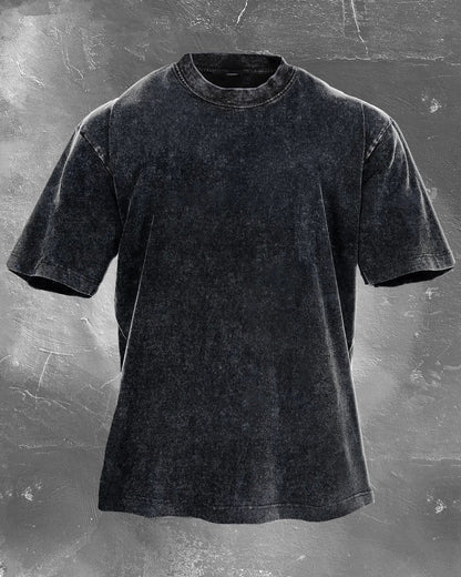 JESUS IS MY SPOTTER WASHED T - SHIRT - Ironfit