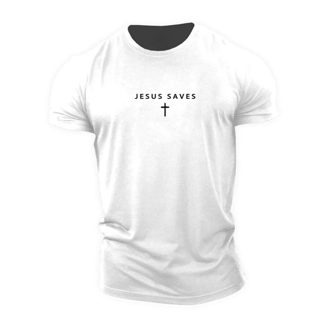 Jesus Saves T-Shirt - Ironfit