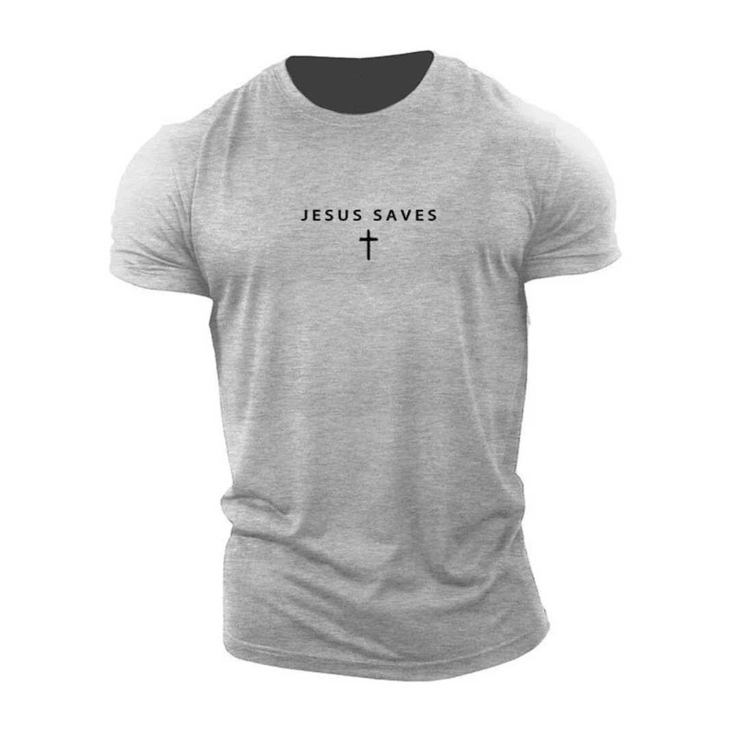 Jesus Saves T-Shirt - Ironfit