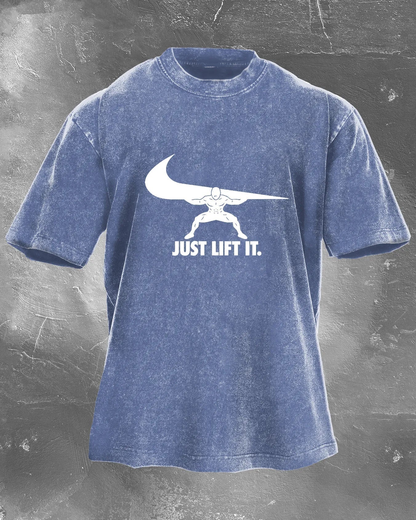 JUST LIFT IT WASHED T - SHIRT - Ironfit