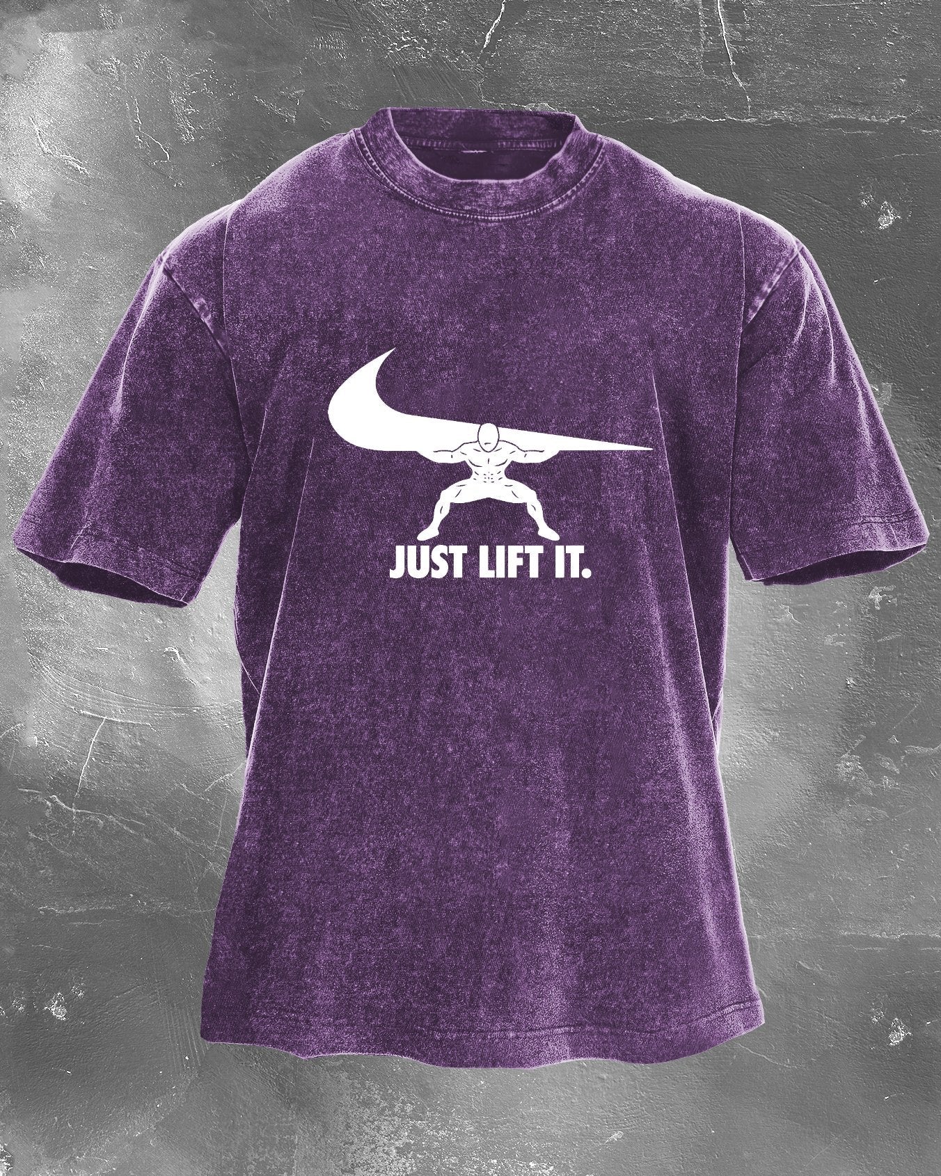 JUST LIFT IT WASHED T - SHIRT - Ironfit
