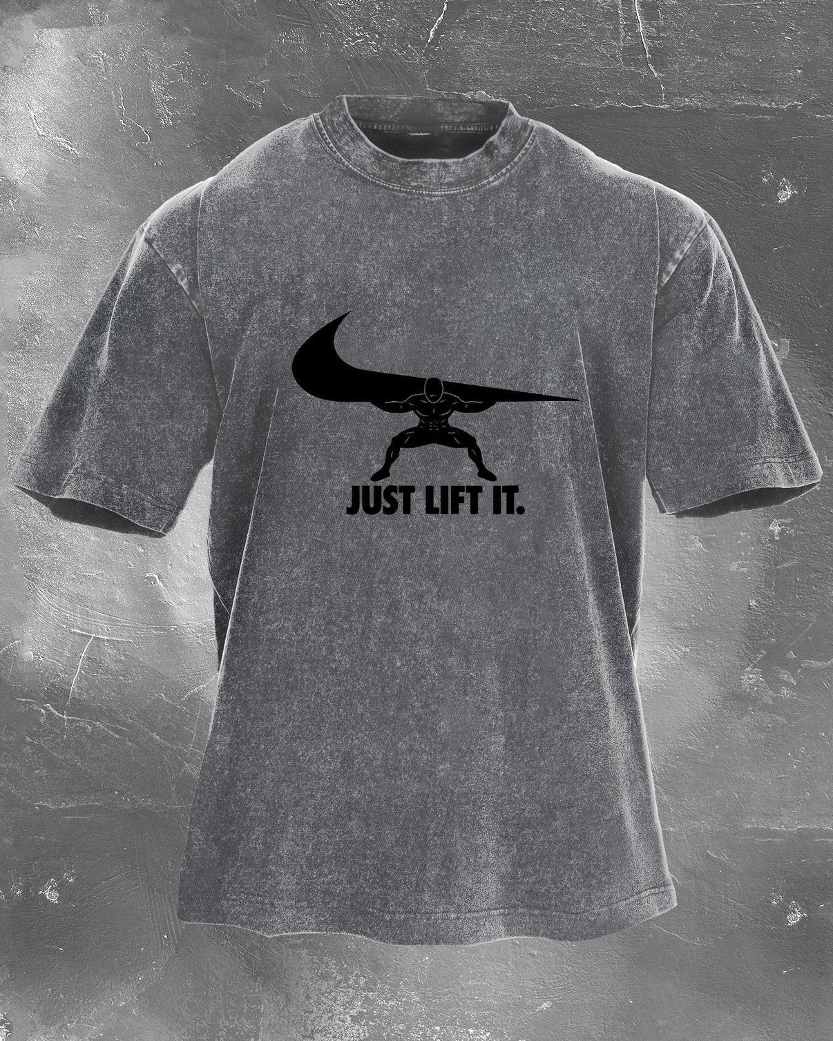 JUST LIFT IT WASHED T - SHIRT - Ironfit