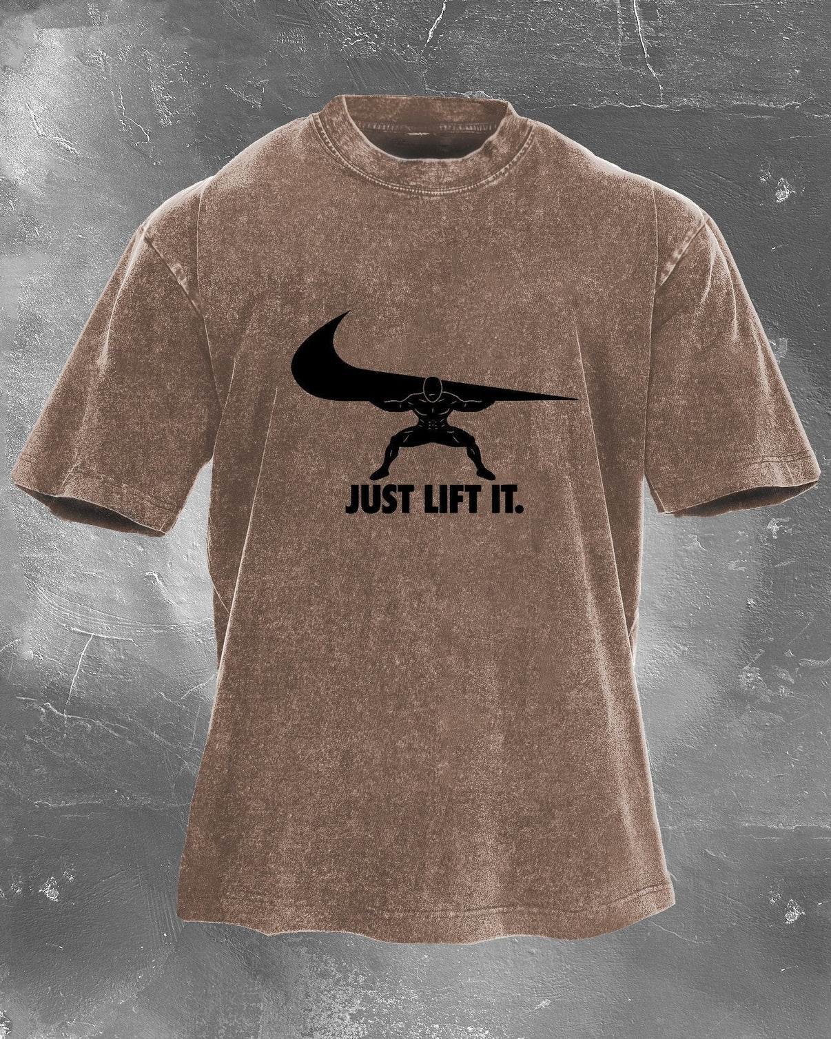 JUST LIFT IT WASHED T - SHIRT - Ironfit