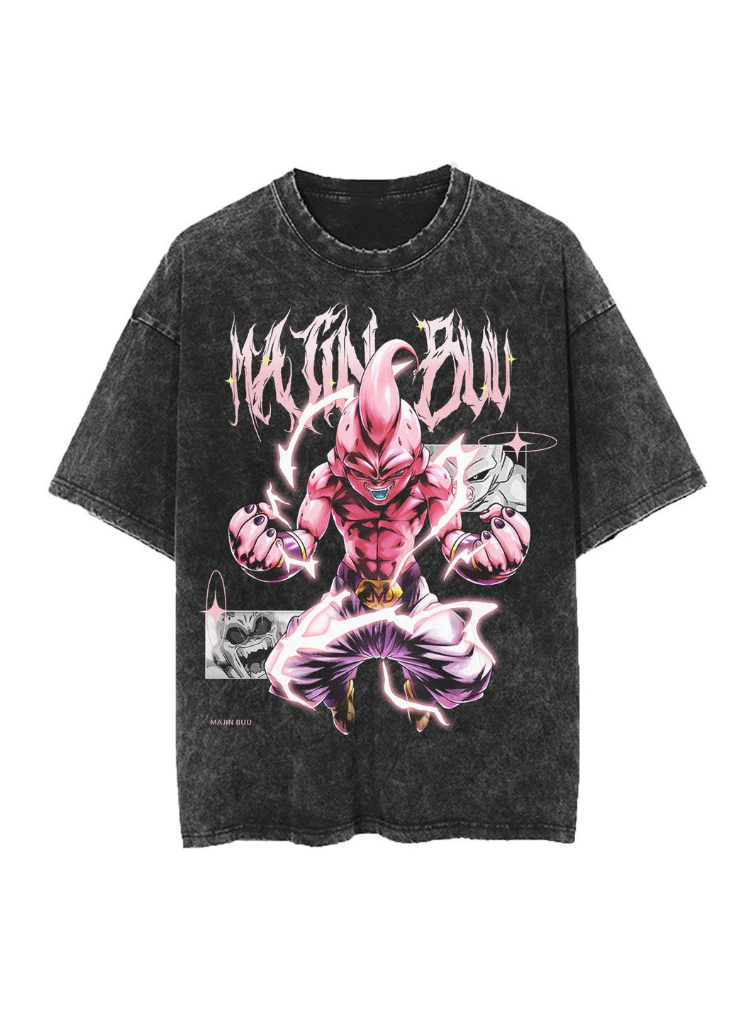 KID BUU VINTAGE OVERSIZE T-shirt - Ironfit