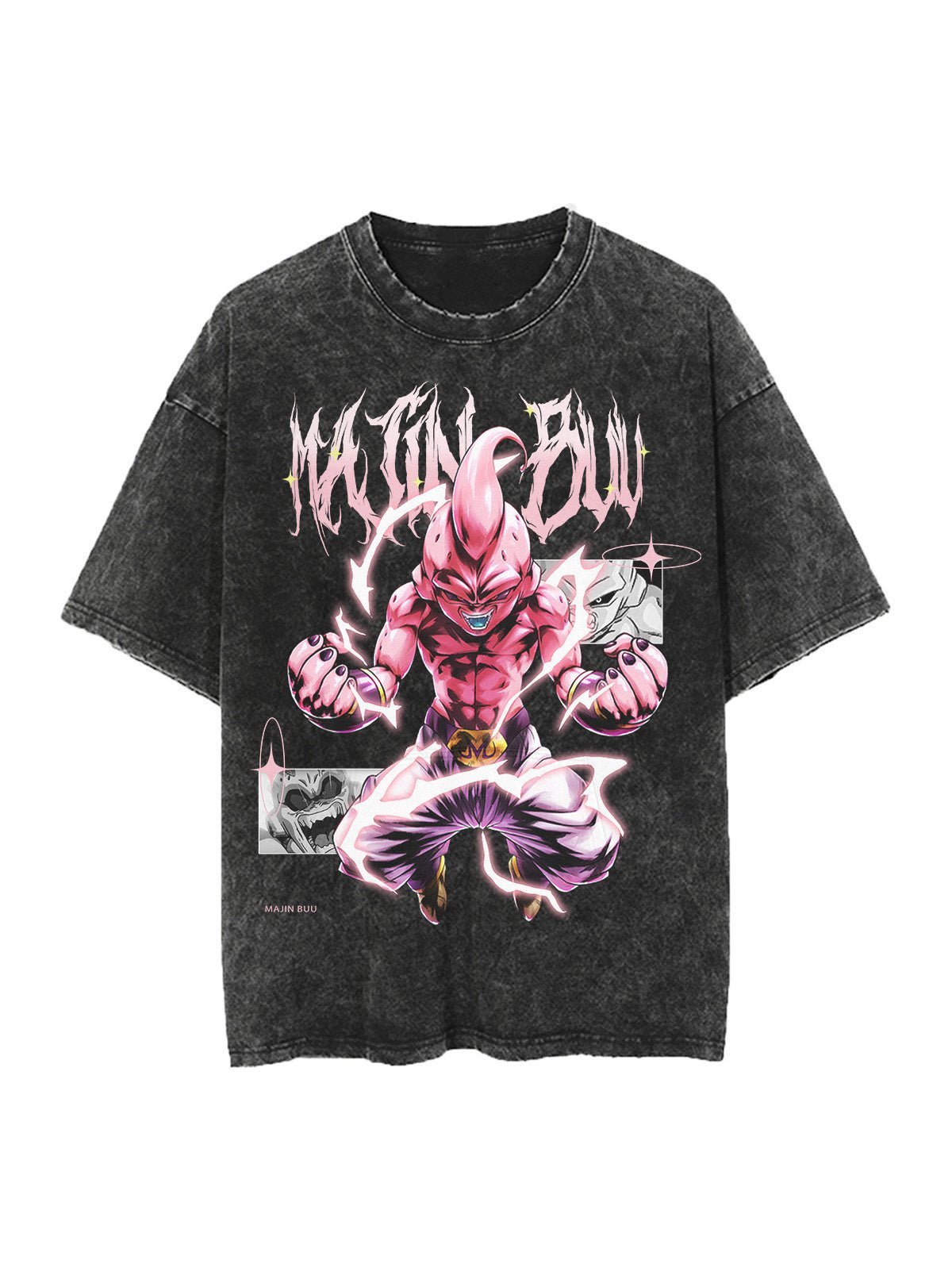 KID BUU VINTAGE OVERSIZE T-shirt - Ironfit