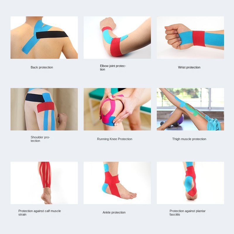 Kinesiologie - Tape - Ironfit