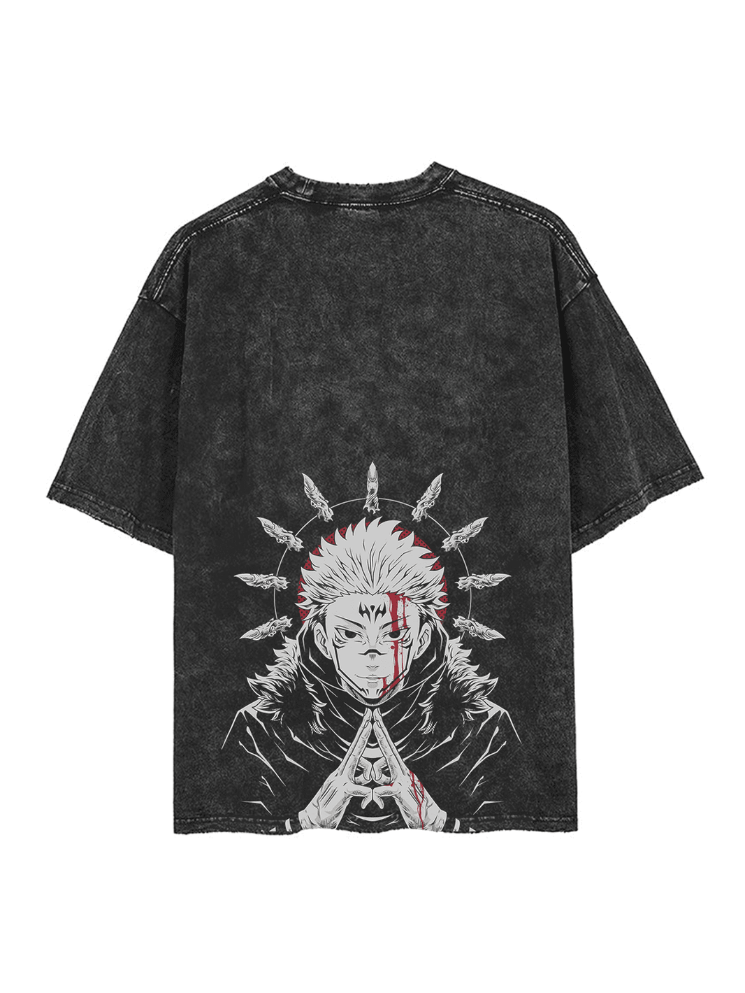 King Cursed 2 - Sided Vintage T-shirt - Ironfit